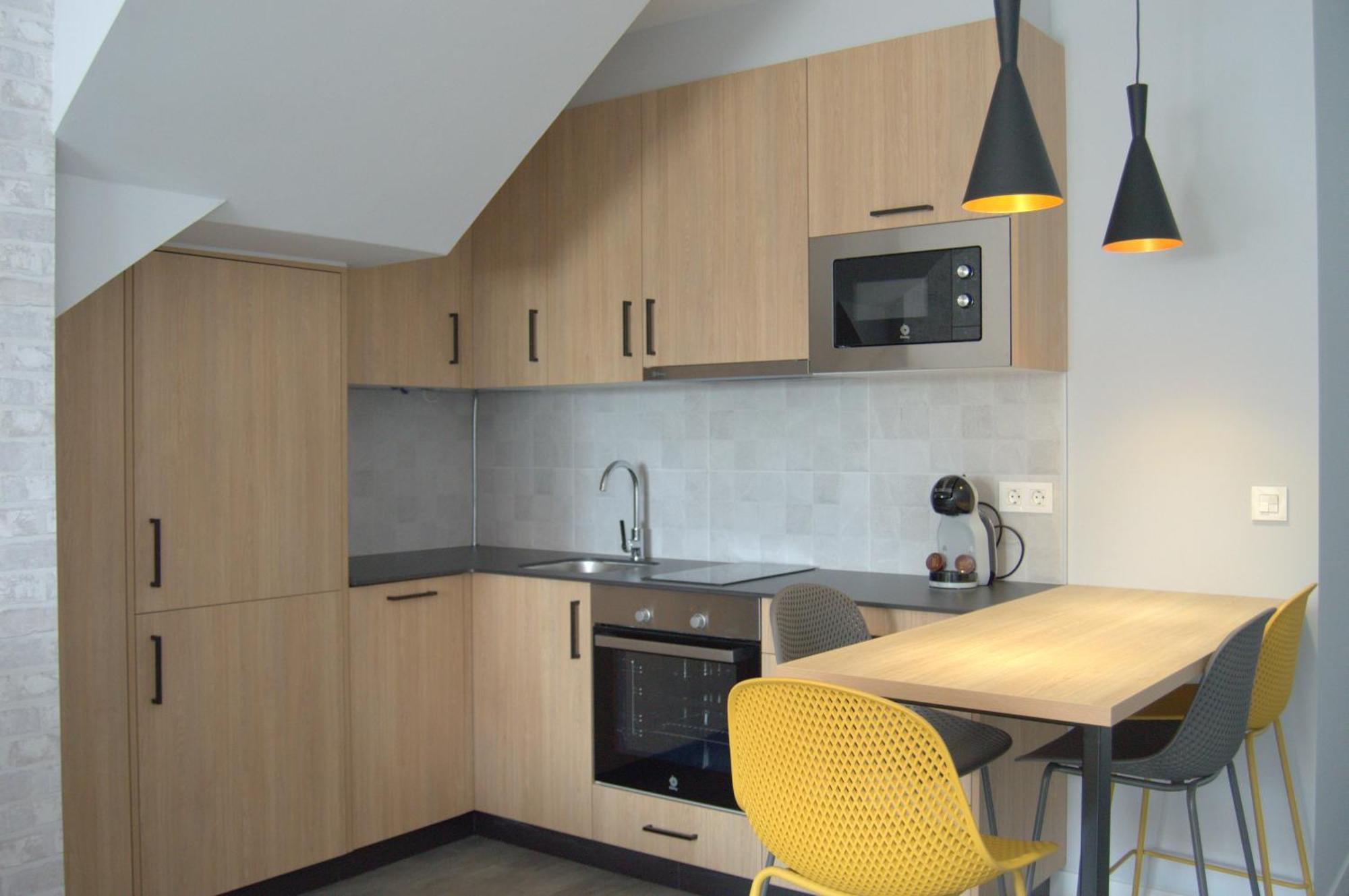 Apartamentos Son Do Faro Fisterra Pokoj fotografie