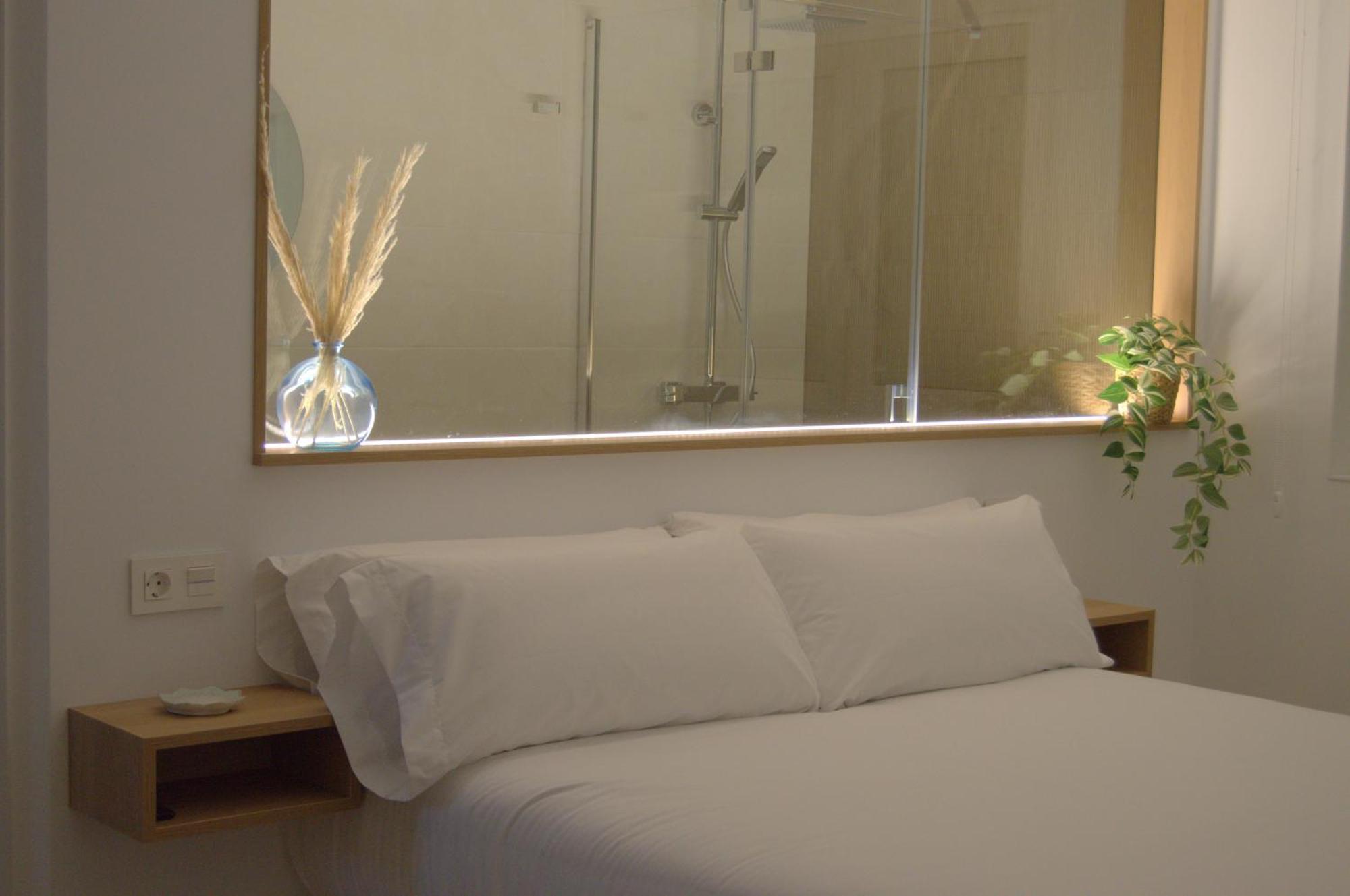 Apartamentos Son Do Faro Fisterra Pokoj fotografie