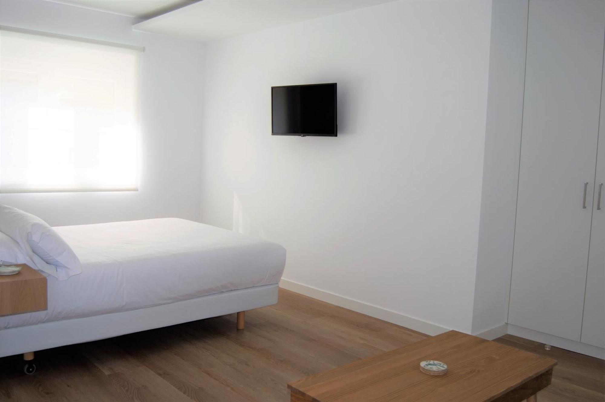 Apartamentos Son Do Faro Fisterra Pokoj fotografie